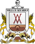 Escudo de Villa de Alvarez